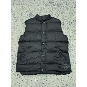 Cabelas Premier Northern Goose Down 650 Fill Power Puffer Vest Mens Size L Tall